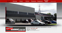 Desktop Screenshot of grandmont.ca