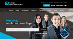 Desktop Screenshot of grandmont.net